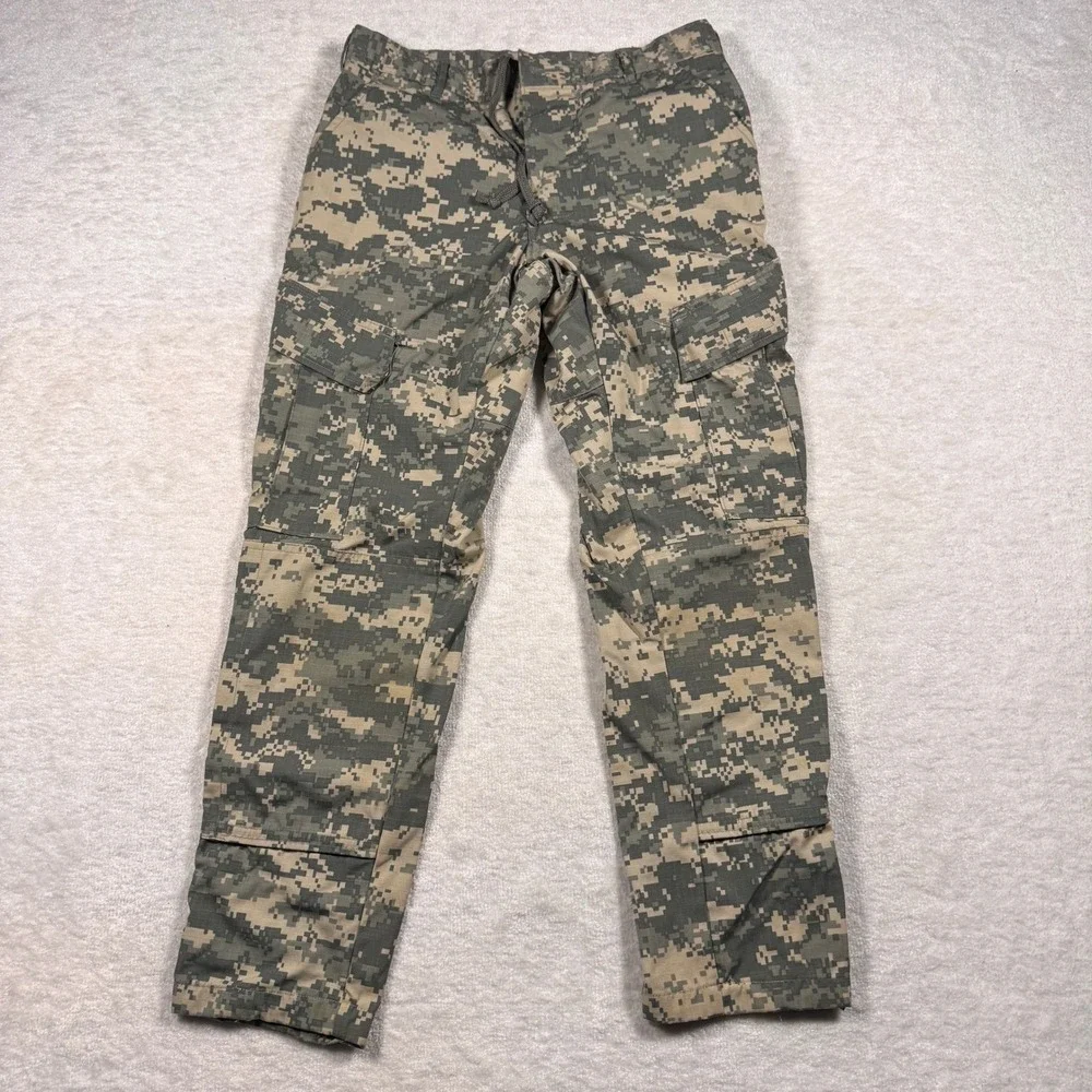 Army Combat Uniform ACU Digital Camo Cargo Pants Small X Short‎
